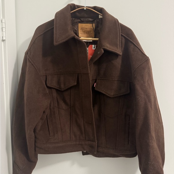 Levi's Jackets & Blazers - Levi's Brown Bomber Jacket